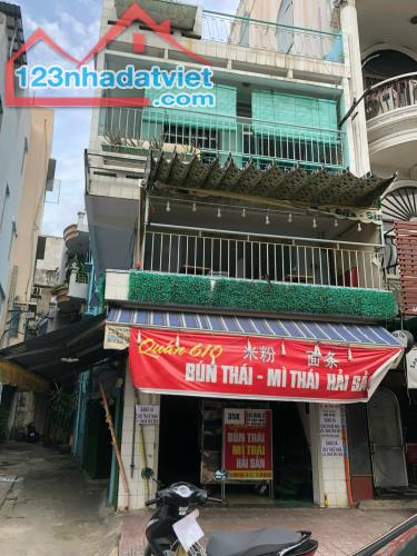 Bán Nhà Góc 2 Mặt Tiền 610 Đường Minh Phụng, P.9, Q.11, 4.5x13m, Chỉ 20 Tỷ