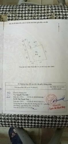 BÁN NHÀ RIÊNG HOÀNG MAI 21M, 3 TẦNG, 2.85 TỶ - 2