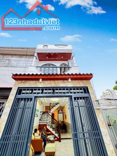 Nhà Đẹp 3PN - HXH Thông - Khu Xóm Đạo - Lê Đức Thọ Gò Vấp - 40M2 Hơn 4,5 Tỷ