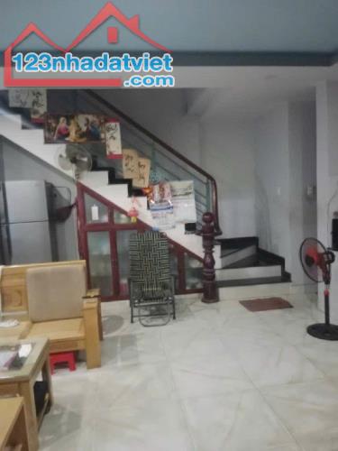 * BÁN GẤP CĂN NHÀ 4 TẦNG 2 MT SÁT LÒ LU, 64M2, GIÁ SỐC 4,5 TỶ! - 1