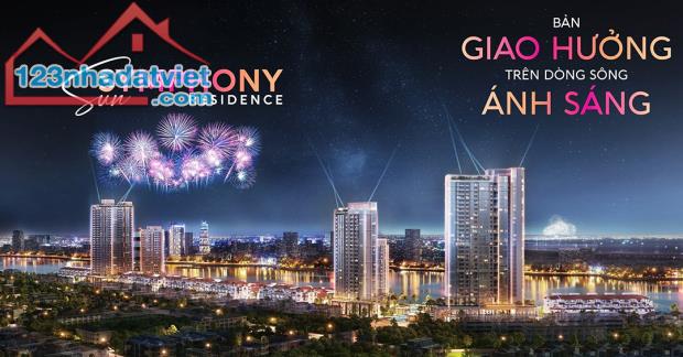 Bán Hộ Mặt Góc S10925 View Sông Hàn& Pháo Hoa Dự Án Sun Symphony Residence Đà Nẵng