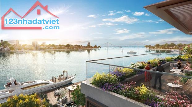 Bán Hộ Mặt Góc S10925 View Sông Hàn& Pháo Hoa Dự Án Sun Symphony Residence Đà Nẵng - 1