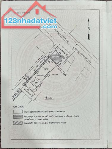 Bán Nhà Mặt Tiền Huỳnh Tịnh Của, P. Võ Thị Sáu, Q.3 - 5x20m - 26.5 Tỷ