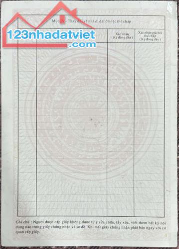 Bán Nhà Mặt Tiền Huỳnh Tịnh Của, P. Võ Thị Sáu, Q.3 - 5x20m - 26.5 Tỷ - 1