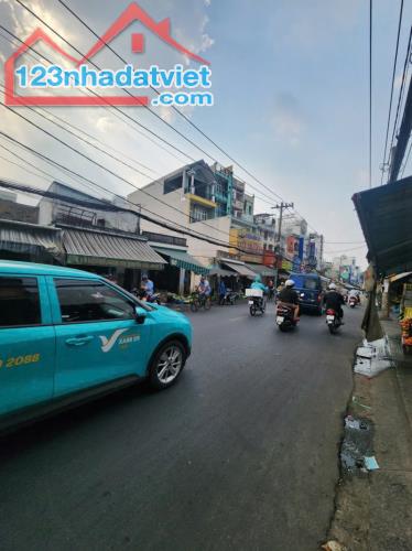 Bán nhà Mặt tiền Lê Văn Thọ - Quang Trung - CV Làng Hoa, 6.5x17m, Cấp 4, 15.5 tỷ - 1