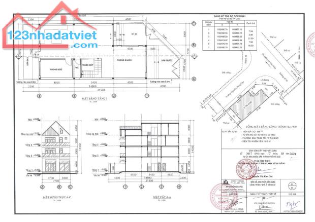BÁN ĐẤT LÔ GÓC 2 MẶT TIỀN - KHU DÂN CƯ THẾ KỶ 21-  Gần KĐT SALA Bình Trưng Tây, Tp Thủ - 1