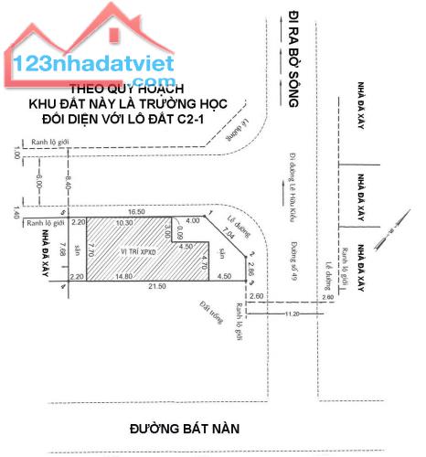 BÁN ĐẤT LÔ GÓC 2 MẶT TIỀN - KHU DÂN CƯ THẾ KỶ 21-  Gần KĐT SALA Bình Trưng Tây, Tp Thủ - 4