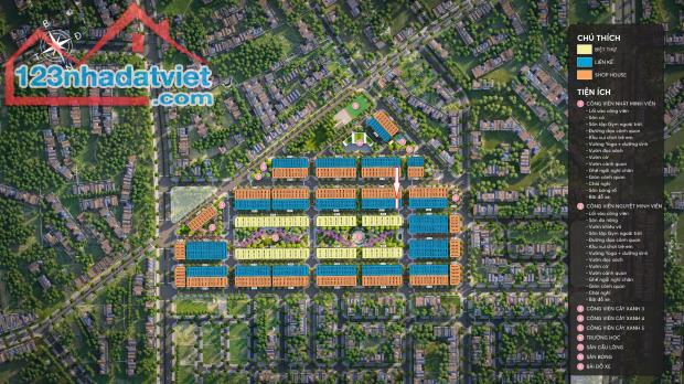 BÁN ĐẤT NỀN SỔ ĐỎ LÂU DÀI NGHI SƠN CENTRAL PARK CHỈ VỚI 650 TRIỆU