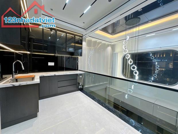 Nhà MTKD ngay Quang Trung 90m2 ngang 5.4m 8 tầng có T.máy tặng NT 10.5  tỷ. - 2