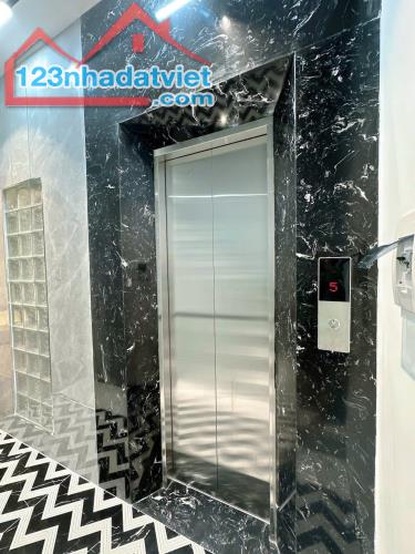 Nhà MTKD ngay Quang Trung 90m2 ngang 5.4m 8 tầng có T.máy tặng NT 10.5  tỷ. - 4