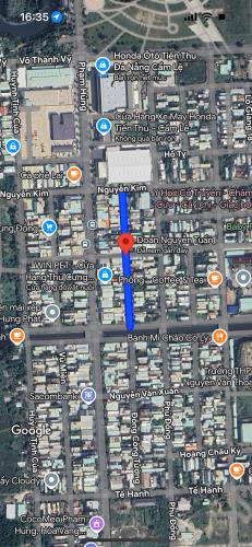 Bán nhà MT đường Đoàn Nguyễn Tuấn, Hòa Xuân - sát Phạm Hùng, DT: 118m2, Giá 3 tỷ 590 tl - 1