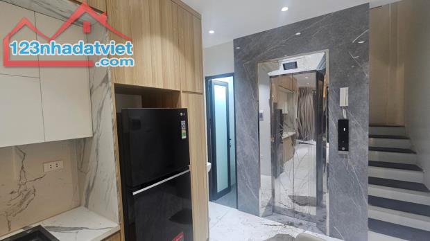 🏡QUANG TRUNG -HÀ ĐÔNG -NHÀ MỚI -5 TẦNG THANG MÁY -FULL NỘI THẤT XỊN -GẦN ÔTÔ. - 1
