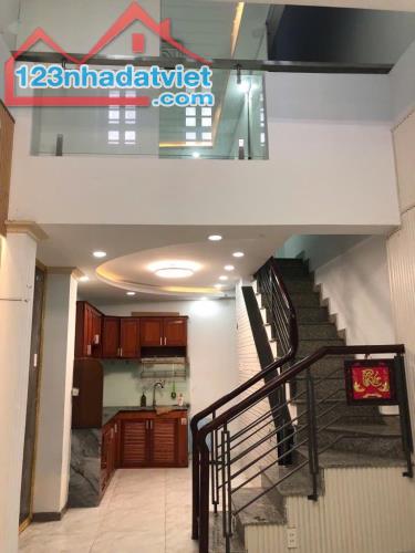 + Bán nhà 29/35 m2-4 tầng-HXH-Huỳnh Văn Nghệ P15QTB-4.75 tỷ - 2