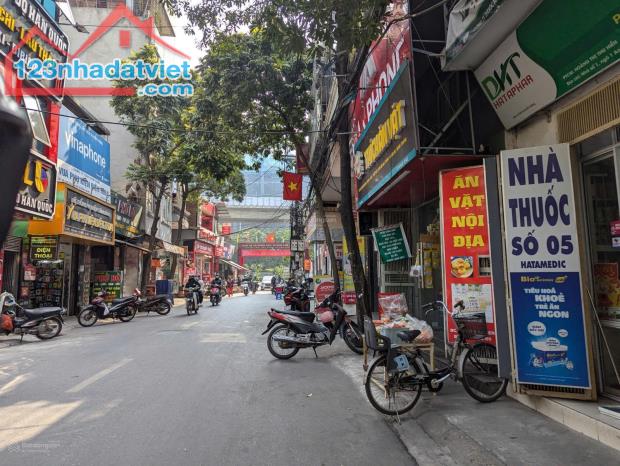 Bán nhà Phố Ao Sen, Hà Đông 45m2 - 6 tầng- đường rộng 6m– nhỉnh 13 tỷ - 2