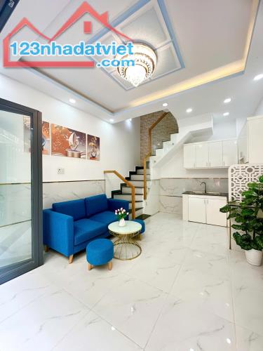 Bán nhà HXH 7m Đường Phạm Đăng Giảng, Bình Tân, 3 tầng, chỉ nhỉnh 2 tỷ - 2