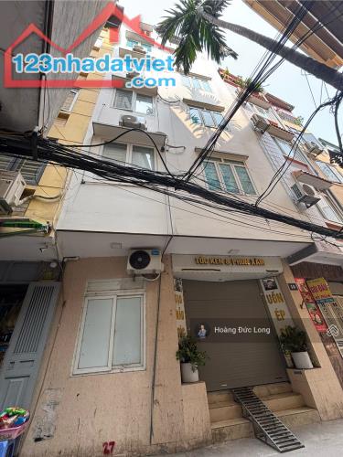 Nhà mặt ngõ Khương Đình, Thanh Xuân, kinh doanh Spa 35m2 * 6T * 5.5m MT chào 6,88 tỷ có TL