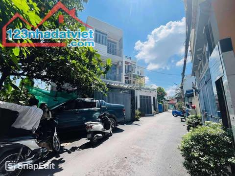 BÁN NHÀ 3 TẦNG 75M SHR 4PN HẺM 6M NGUYỄN ẢNH THỦ HIỆP THÀNH QUẬN 12 SÁT GÒ VẤP - 3