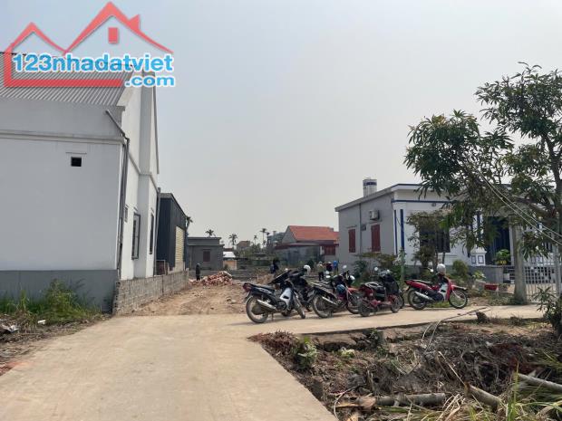 Bán lô đất 63,5m2 ngay trung tâm huyện Kiến Thụy giá chỉ 800 triệu - 1