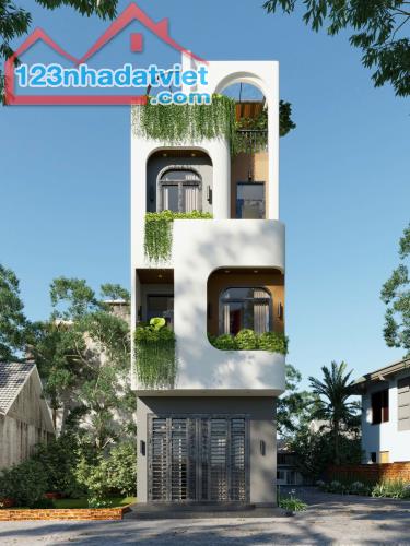 Bán nhà 3,5 tầng cực đẹp: Đình Dù, Văn Lâm: 0988663893 - 2