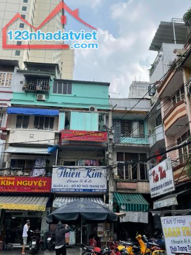 NHÀ MẶT TIỀN Q5, TẦNG 2, MUA Ở HAY CHO THUÊ,BÊN HÔNG CHỢ AN ĐÔNG.GIÁ 1.X TỎI - 1