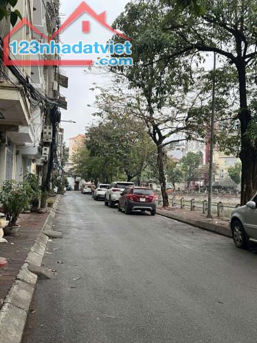 Mặt hồ, vỉa hè, đường ô tô, kinh doanh phố Phương Mai, Đống Đa. 0911554873. - 1