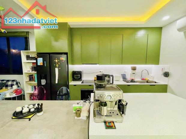 BÁN NHÀ MỚI 5 TẦNG HOÀNG MAI, MẶT NGÕ Ô TÔ THÔNG RỘNG, SÁT CHỢ KINH DOANH, GẦN KĐT ĐỀN LỪ. - 4