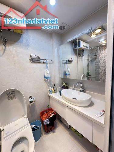 BÁN NHÀ MỚI 5 TẦNG HOÀNG MAI, MẶT NGÕ Ô TÔ THÔNG RỘNG, SÁT CHỢ KINH DOANH, GẦN KĐT ĐỀN LỪ. - 5