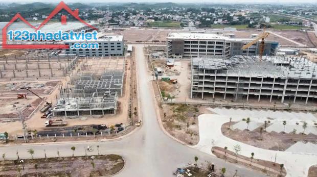 Đất nền phân lô dt75m2, đường 20m, vỉa hè 5m sát khu công nghiệp Tân Hưng-Lạng Giang-Bắc - 4