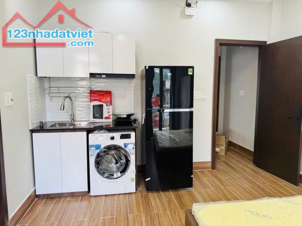 Bán nhà quận 11, Hàn Hải Nguyên, hẻm xe hơi, căn hộ dịch vụ, 57m2, 8.9 tỷ - 1