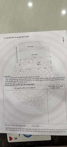 Bán Đất AN DƯƠNG VƯƠNG  - Quận TÂY HỒ. DT 190M2. MT 8M - 4