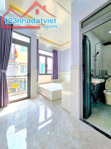 Nhà mới xây - sổ hồng riêng - hẻm xe hơi - chỉ hơn  3 tỷ - 2