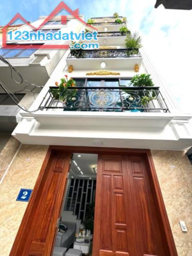 Bán nhà lô góc Giải Phóng – 6 tầng, thang máy, ô tô đỗ cửa – 7.86 tỷ - 2