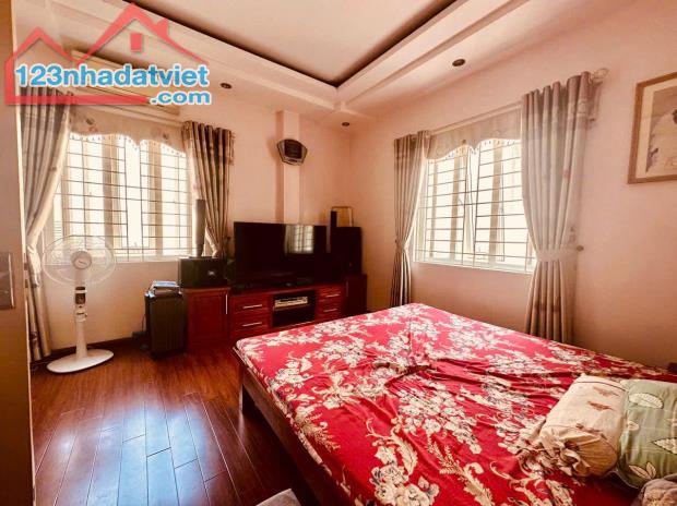Bán nhà riêng Đê La Thành Đống Đa 22m 4 tầng mặt ngõ thông kinh doanh chỉ 4.x tỷ lh - 2