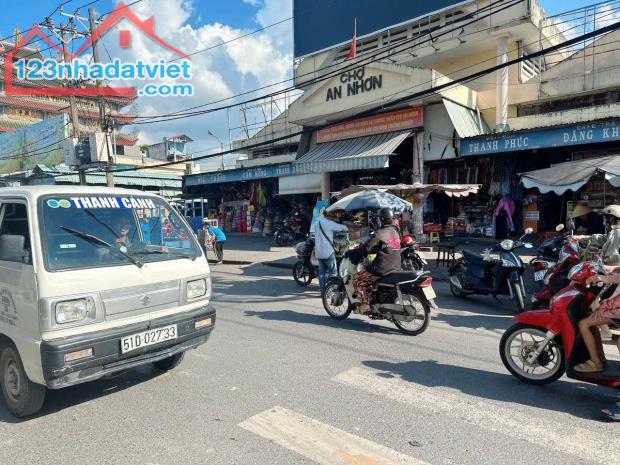Bán đất HIẾM tặng dòng tiền 100tr mặt tiền Nguyễn Oanh ngang 7.5m gần chợ 300m2 RẺ 36.5 TỶ - 3