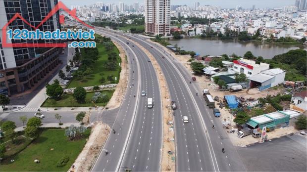 6x30m mặt tiền Nguyễn Văn Linh Q7 - 2 tầng - 1 đời chủ - giá 29,9 tỷ