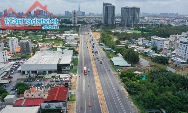 6x30m mặt tiền Nguyễn Văn Linh Q7 - 2 tầng - 1 đời chủ - giá 29,9 tỷ - 4