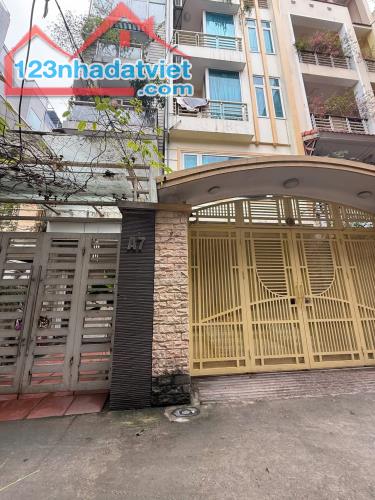 BÁN NHÀ HOÀNG CẦU - PHÂN LÔ - 2 THOÁNG -  Ô TÔ ĐỖ CỬA - HÀNG XÓM UB QUẬN - GẦN HỒ - 80M *5 - 1