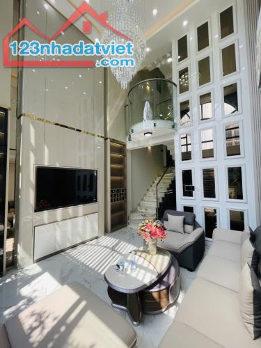 Cần Bán Gấp MTKD Phan Văn Trị  P5 , 8m x 17m , 4 Lầu ,Giá 19,3 tỷ Thương Lượng Mạnh. - 2