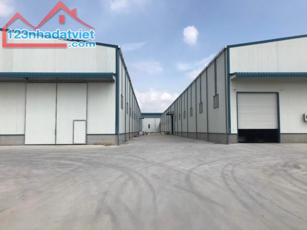 CHUYỂN NHƯỢNG NHÀ XƯỞNG 16.000M2 TẠI BẾN LỨC, TỈNH LONG AN. HẠ TẦNG HOÀN THIỆN - 1