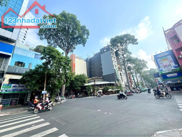 BÁN NHÀ CĂN GÓC 2 MẶT TIỀN ĐƯỜNG BÙI THỊ XUÂN & TÔN THẤT TÙNG, QUẬN 1 - 1
