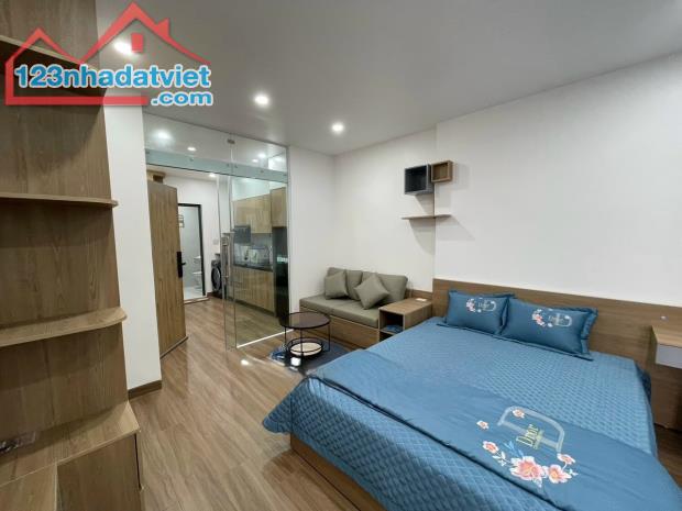 Cho thuê căn hộ 1 ngủ tách bếp giá chỉ 6.5tr tại KĐT Waterfront - 1