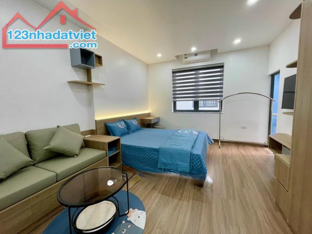 Cho thuê căn hộ 1 ngủ tách bếp giá chỉ 6.5tr tại KĐT Waterfront - 2