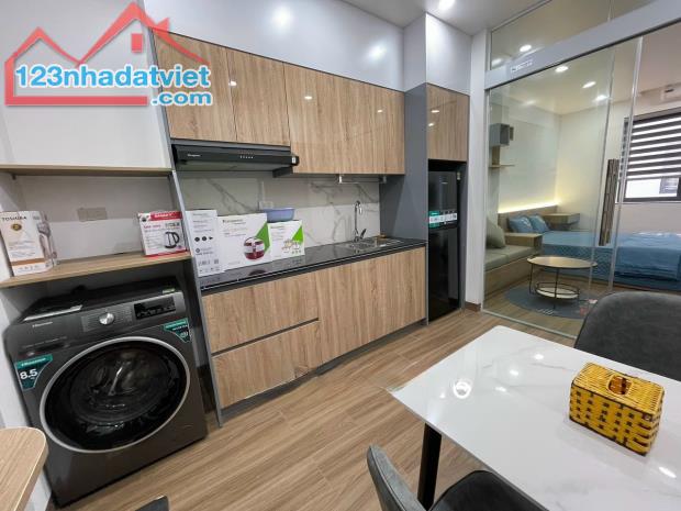 Cho thuê căn hộ 1 ngủ tách bếp giá chỉ 6.5tr tại KĐT Waterfront - 3