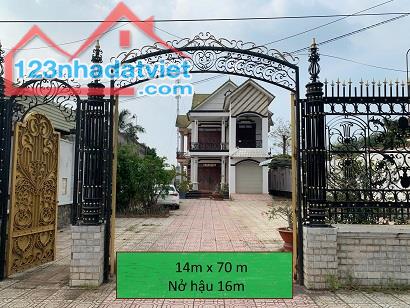 Cho thuê nhà nguyên căn tại xã Vĩnh Hoà, huyện Phú Giáo - phù hợp ở gia đình hoặc kinh