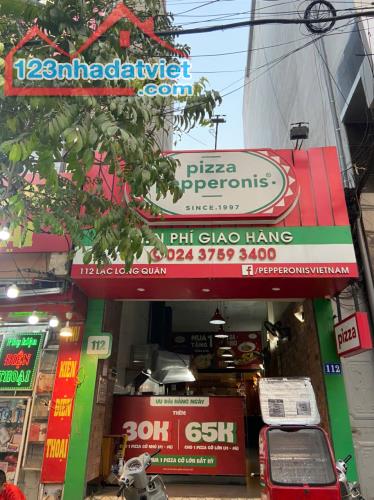 Bán nhà Mặt phố Lạc Long Quân, Bưởi 112m2 MT 3.8m, vỉa hè ô tô tránh kinh doanh 41 tỷ - 1