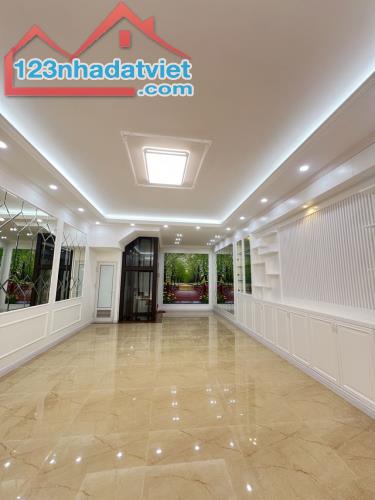 MẶT PHỐ QUẬN CẦU GIẤY 6TẦNG THANG MÁY OTO TRÁNH TRƯỚC CỬA - 1
