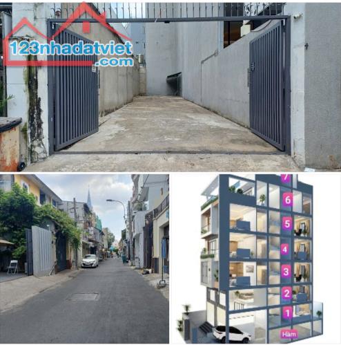 Bán đất mặt tiền Đinh Công Tráng Quận 1 đã có GPXD 9 tầng chỉ hơn 250tr/m2 - 1