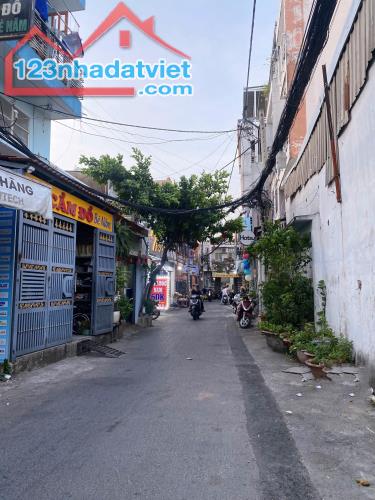NHÀ 3 TẦNG, 4PN, HẺM XE TẢI – TÂN THÀNH, TÂN PHÚ – 7.45 TỶ