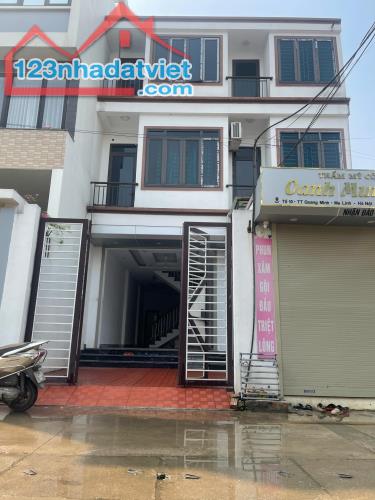 🏡BÁN NHÀ TỔ 10 TT QUANG MINH - MÊ LINH - HÀ NỘI 3 TẦNG, 64M, HƠN 3 TỶ.