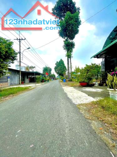 190m2 đất thổ mặt tiền đường nhựa hẻm Sông Lu, xã Hòa Phú, Củ Chi giá 2,5 tỷ - 1